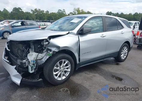 2020 Chevrolet Equinox Fwd Ls из США, поврежденный, VIN 2GNAXHEV3L6254565